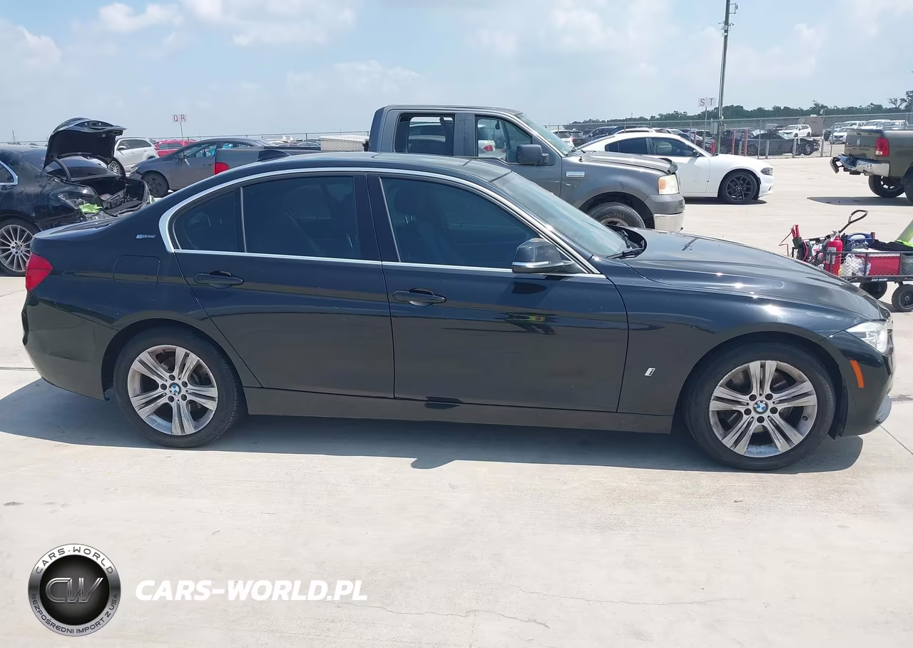 2017 BMW 330E Iperformance VIN:WBA8E1C35HA029383 - 13