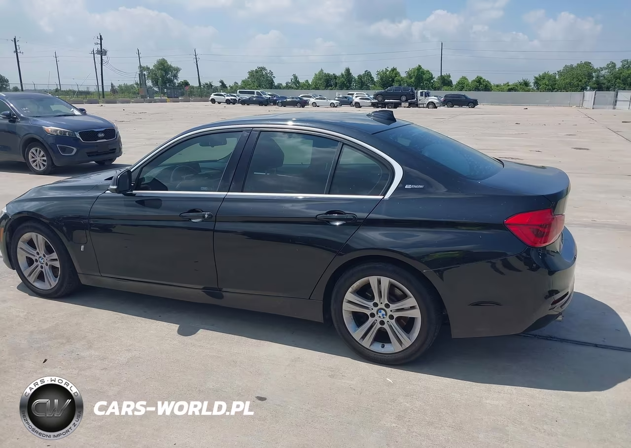 2017 BMW 330E Iperformance VIN:WBA8E1C35HA029383 - 14