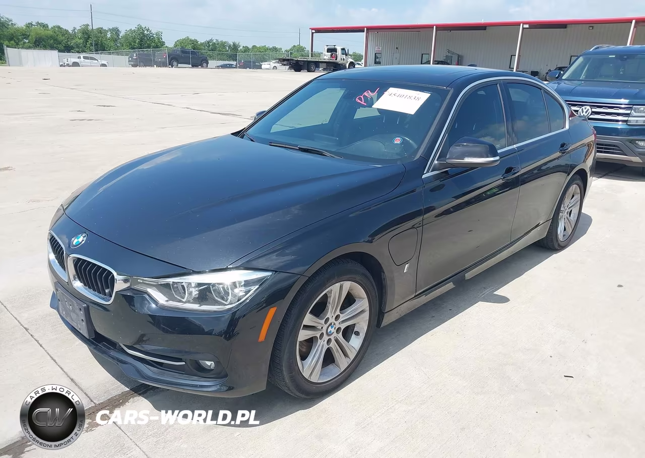 2017 BMW 330E Iperformance VIN:WBA8E1C35HA029383 - 2