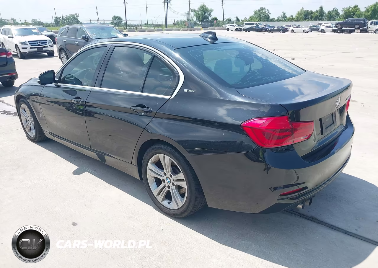 2017 BMW 330E Iperformance VIN:WBA8E1C35HA029383 - 3