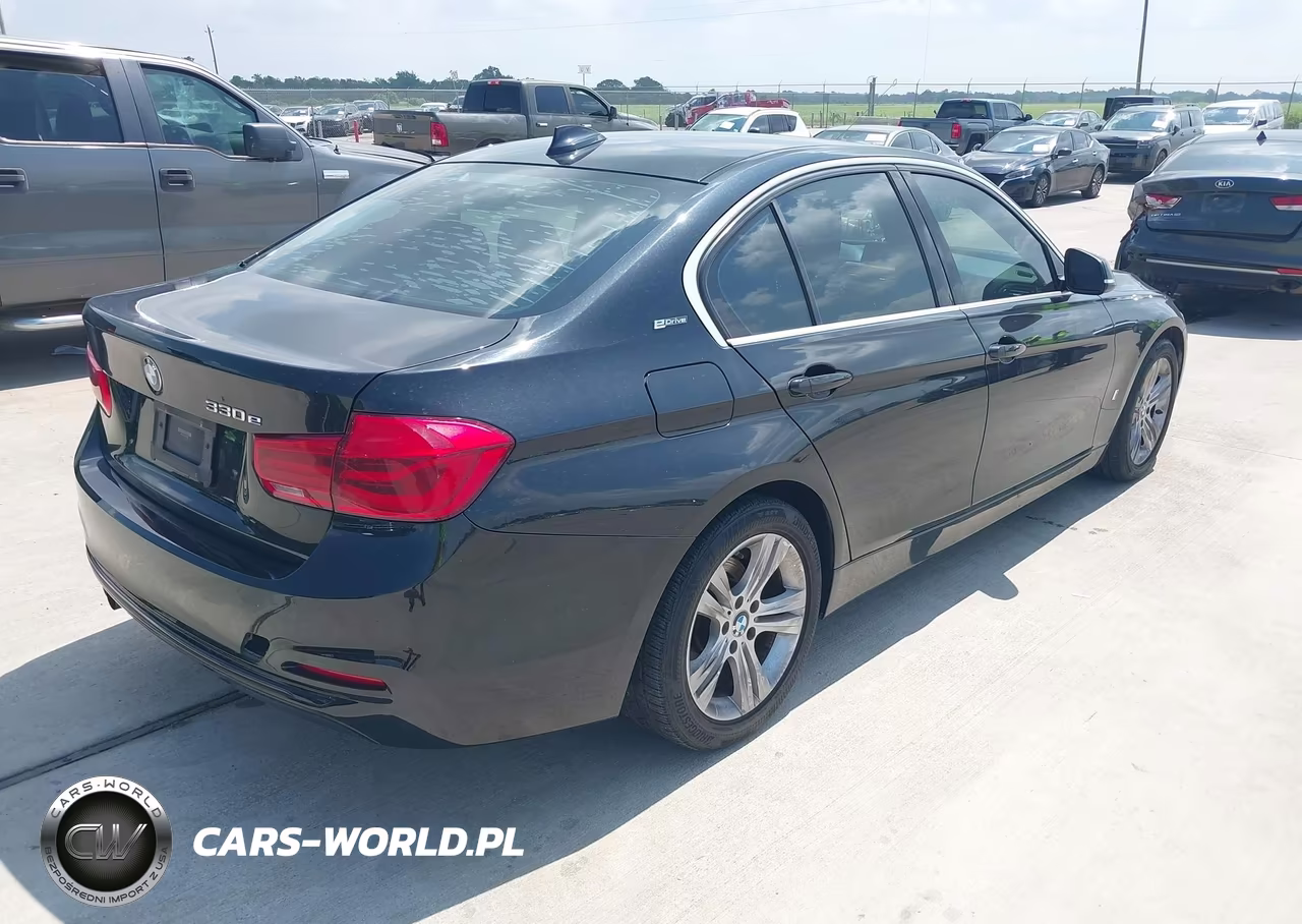 2017 BMW 330E Iperformance VIN:WBA8E1C35HA029383 - 4