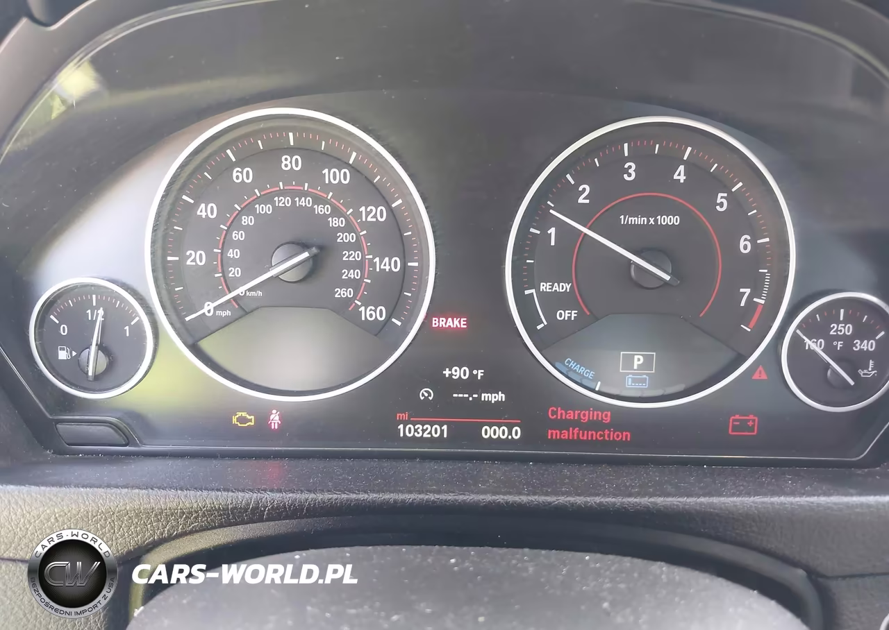 2017 BMW 330E Iperformance VIN:WBA8E1C35HA029383 - 7