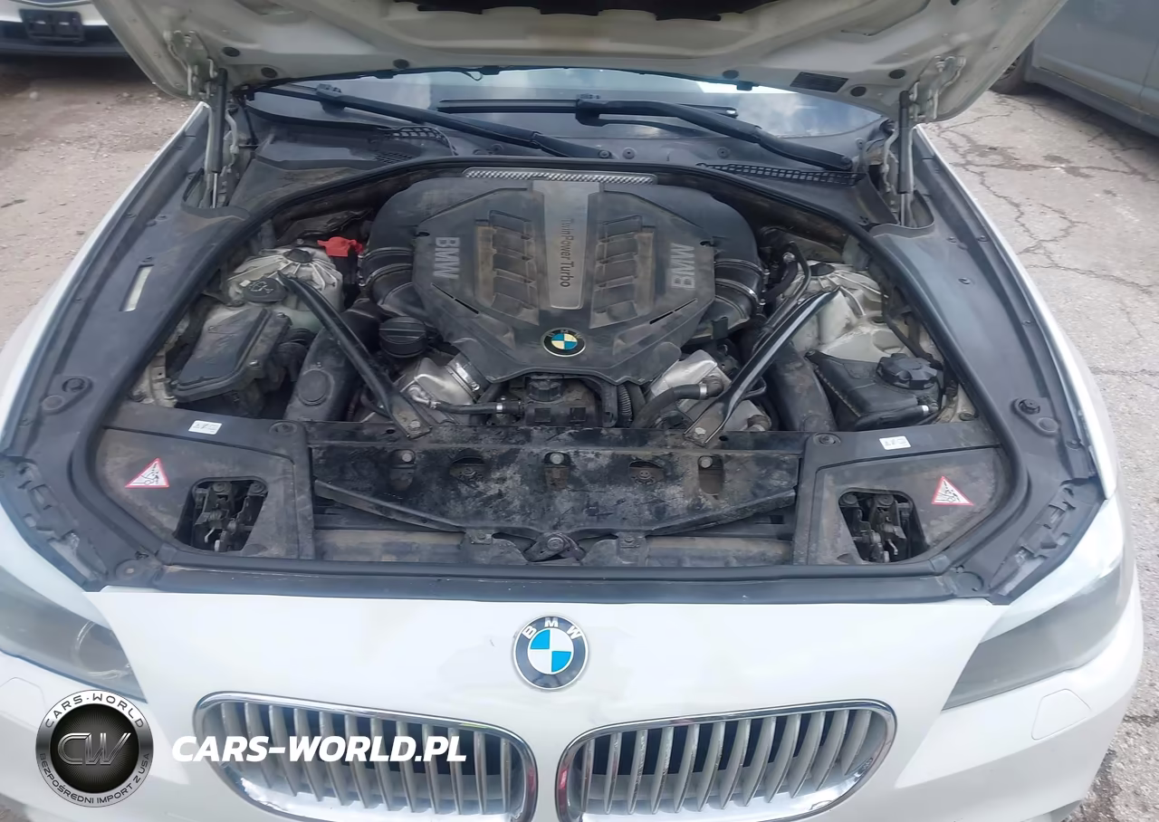 2013 BMW 550I VIN:WBAFR9C52DDX81014 - 10