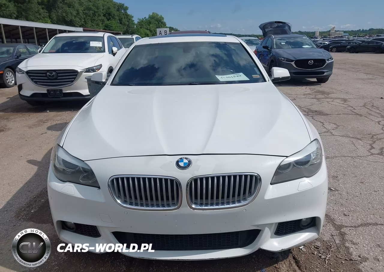 2013 BMW 550I VIN:WBAFR9C52DDX81014 - 12