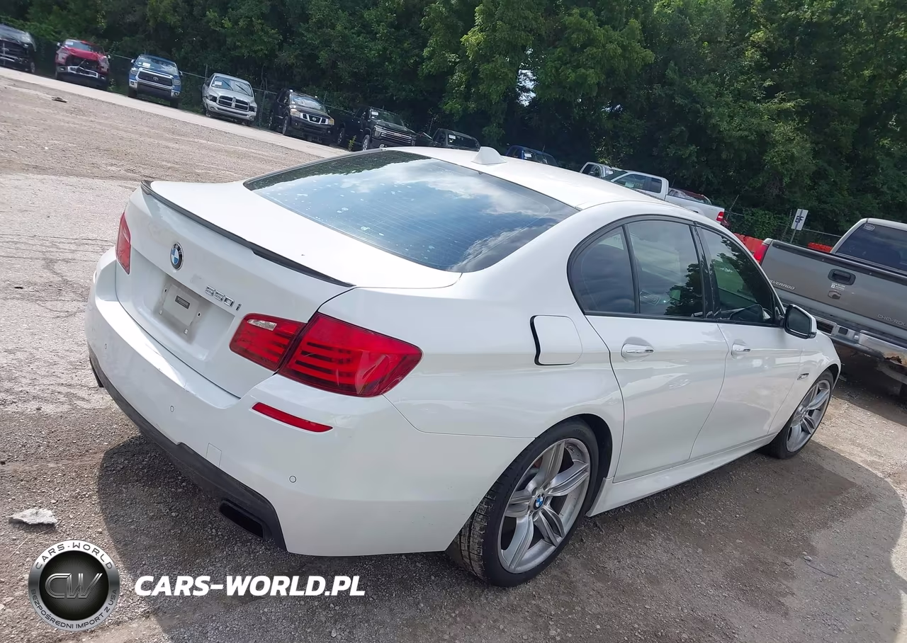 2013 BMW 550I VIN:WBAFR9C52DDX81014 - 13