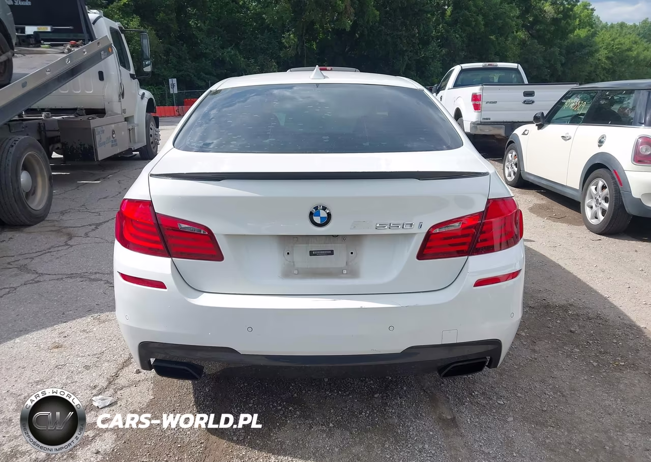 2013 BMW 550I VIN:WBAFR9C52DDX81014 - 16