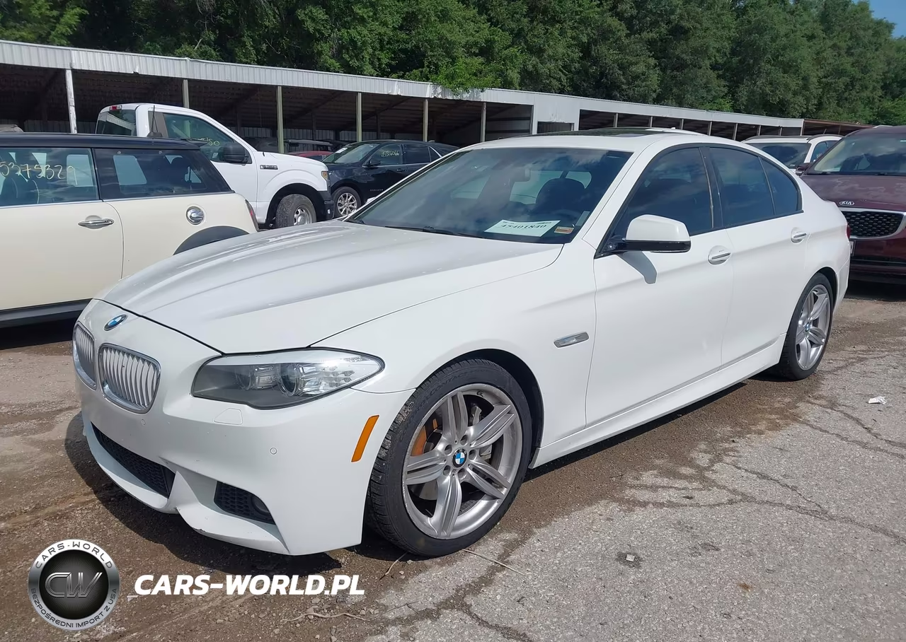 2013 BMW 550I VIN:WBAFR9C52DDX81014 - 2