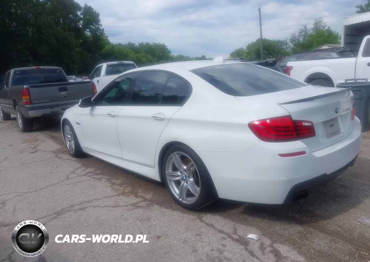 2013 BMW 550I VIN:WBAFR9C52DDX81014 - 3