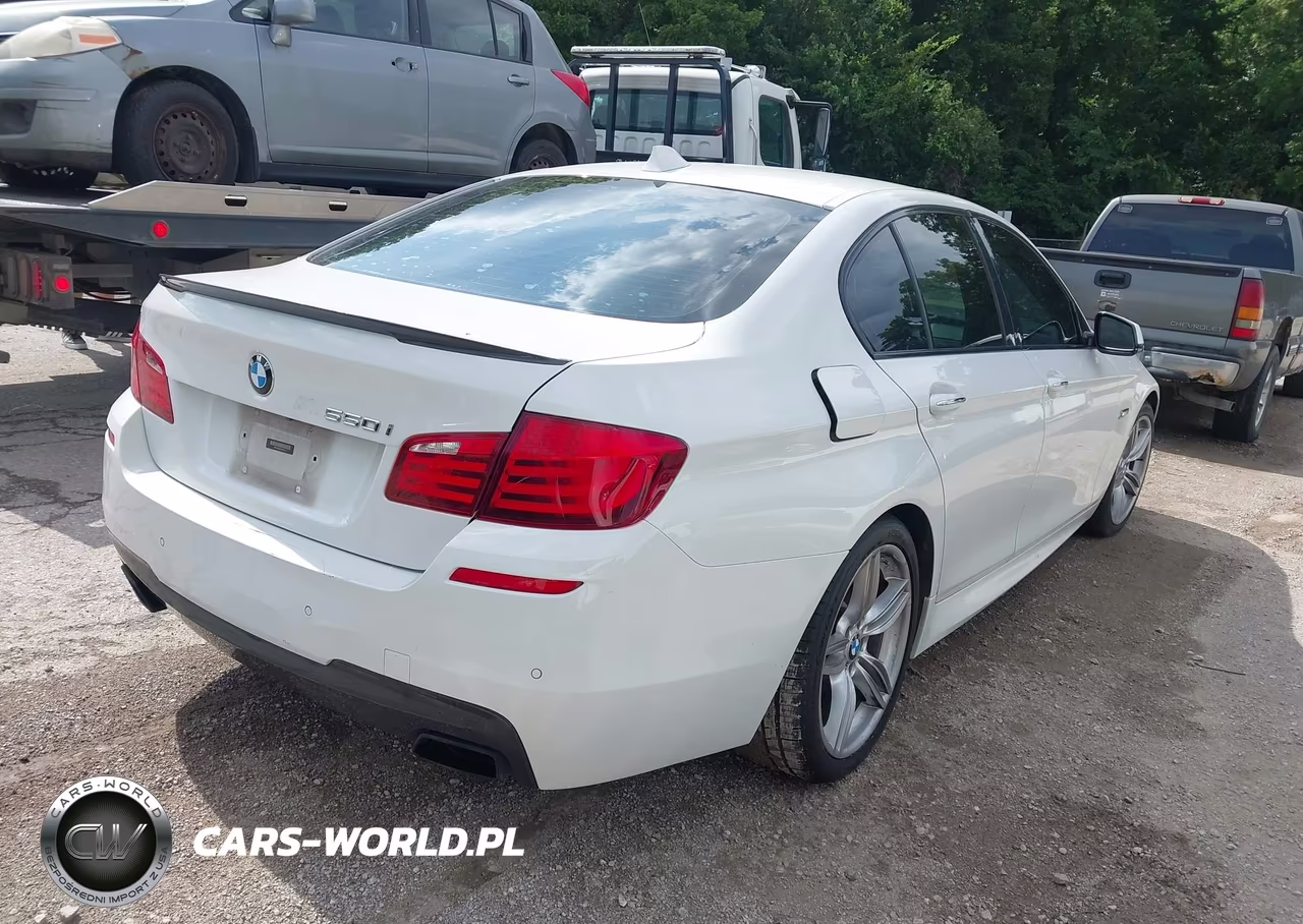 2013 BMW 550I VIN:WBAFR9C52DDX81014 - 4
