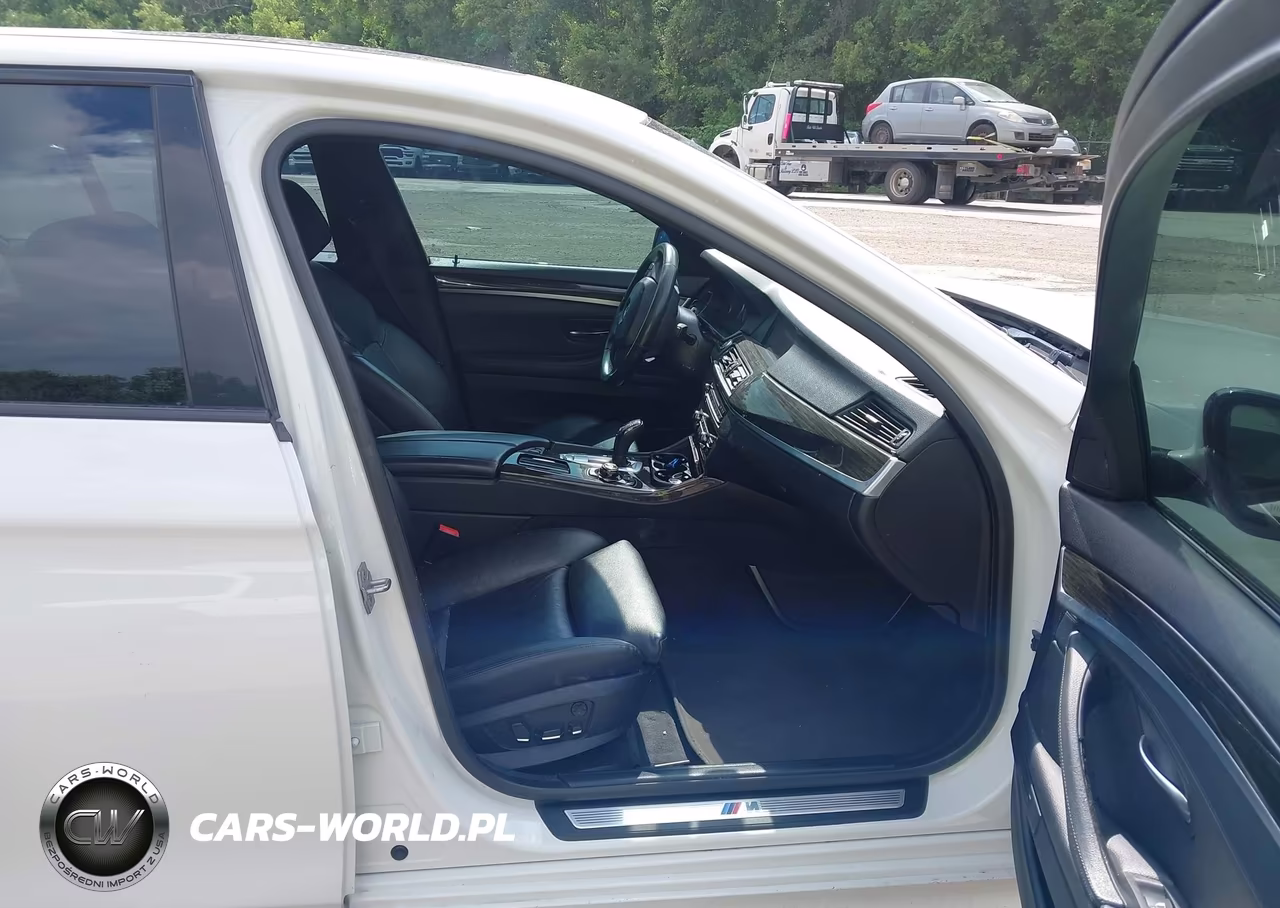2013 BMW 550I VIN:WBAFR9C52DDX81014 - 5