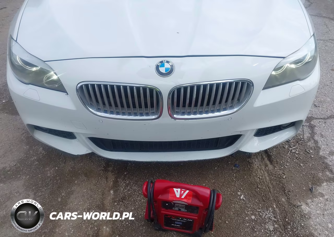 2013 BMW 550I VIN:WBAFR9C52DDX81014 - 6