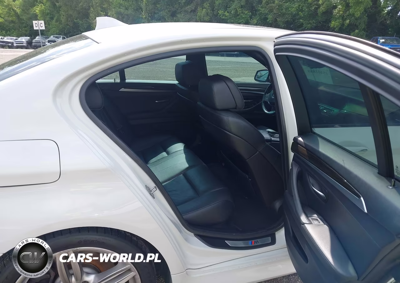 2013 BMW 550I VIN:WBAFR9C52DDX81014 - 8