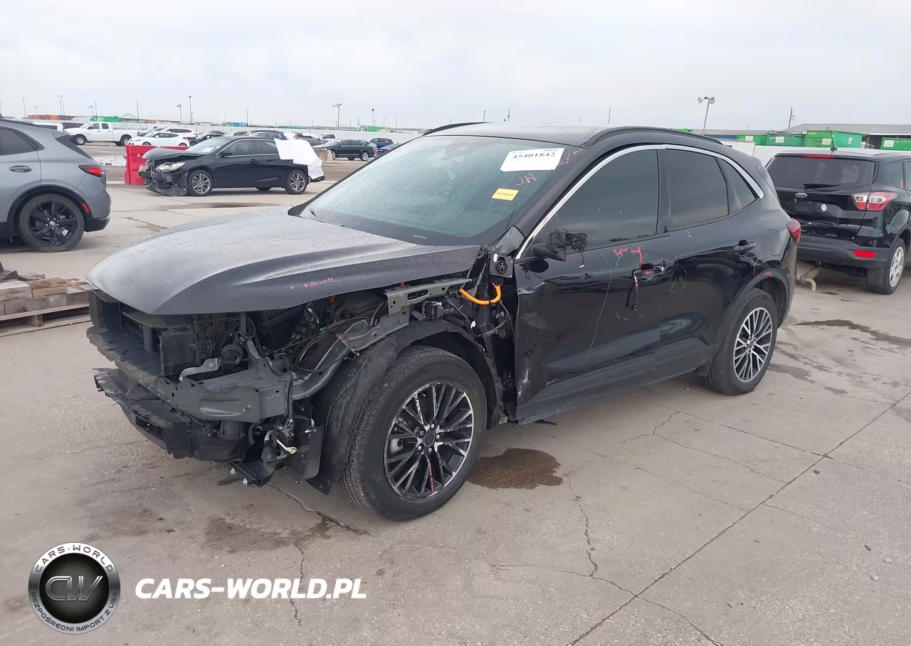 2023 Ford Escape Phev VIN:1FMCU0E10PUB30765 - 2