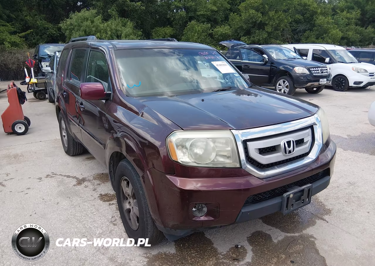 2010 Honda Pilot Ex-L