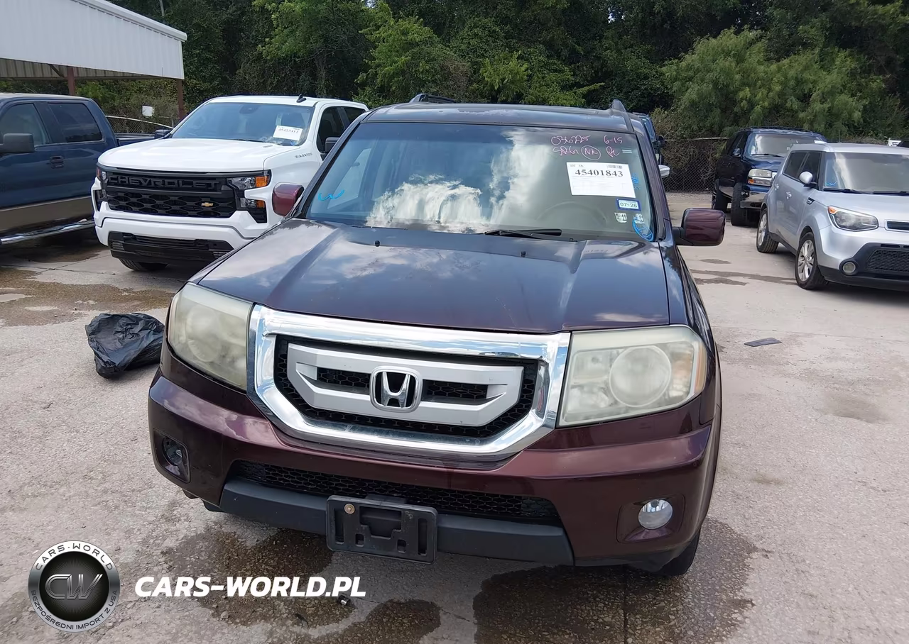 2010 Honda Pilot Ex-L VIN:5FNYF4H69AB036225 - 11