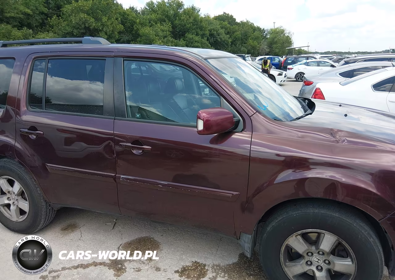 2010 Honda Pilot Ex-L VIN:5FNYF4H69AB036225 - 12