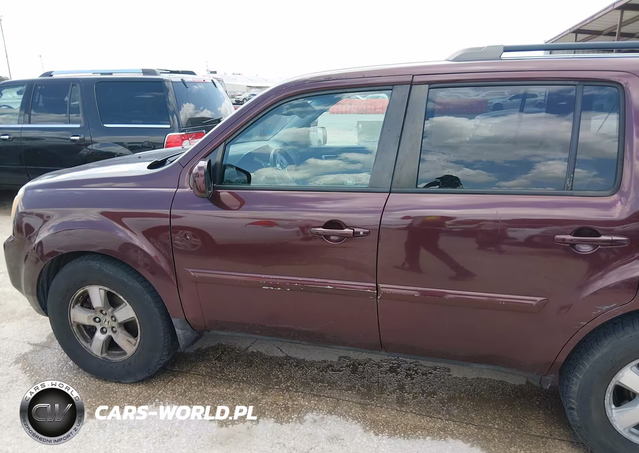 2010 Honda Pilot Ex-L VIN:5FNYF4H69AB036225 - 13