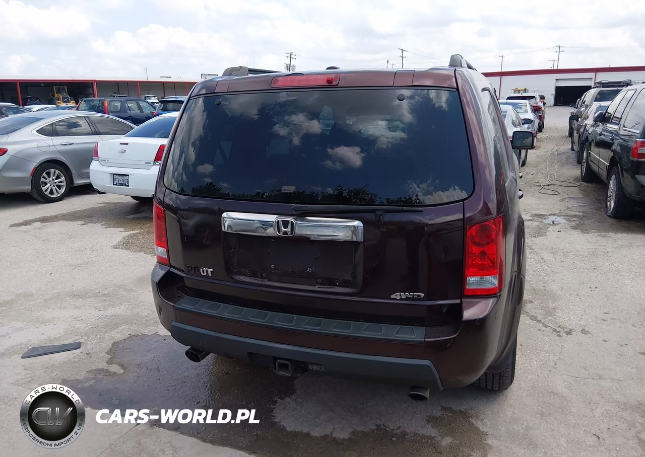 2010 Honda Pilot Ex-L VIN:5FNYF4H69AB036225 - 15