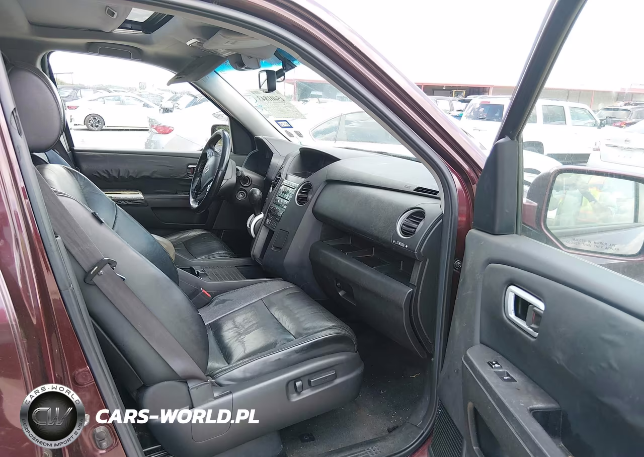 2010 Honda Pilot Ex-L VIN:5FNYF4H69AB036225 - 5