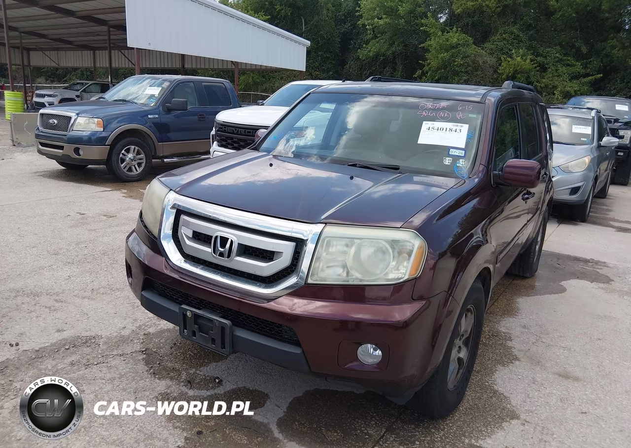 2010 Honda Pilot Ex-L VIN:5FNYF4H69AB036225 - 6