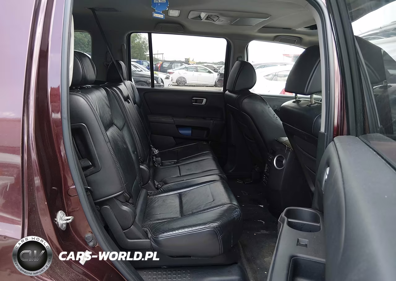 2010 Honda Pilot Ex-L VIN:5FNYF4H69AB036225 - 8