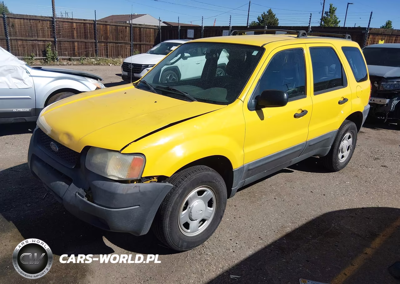 2003 Ford Escape Xls VIN:1FMCU02123KD98761 - 2