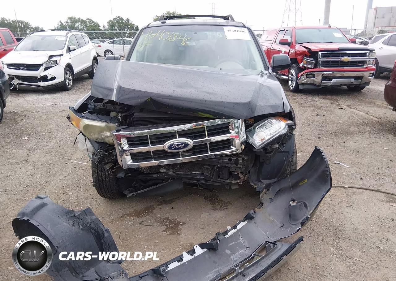 2009 Ford Escape Limited VIN:1FMCU94G69KB14739 - 12