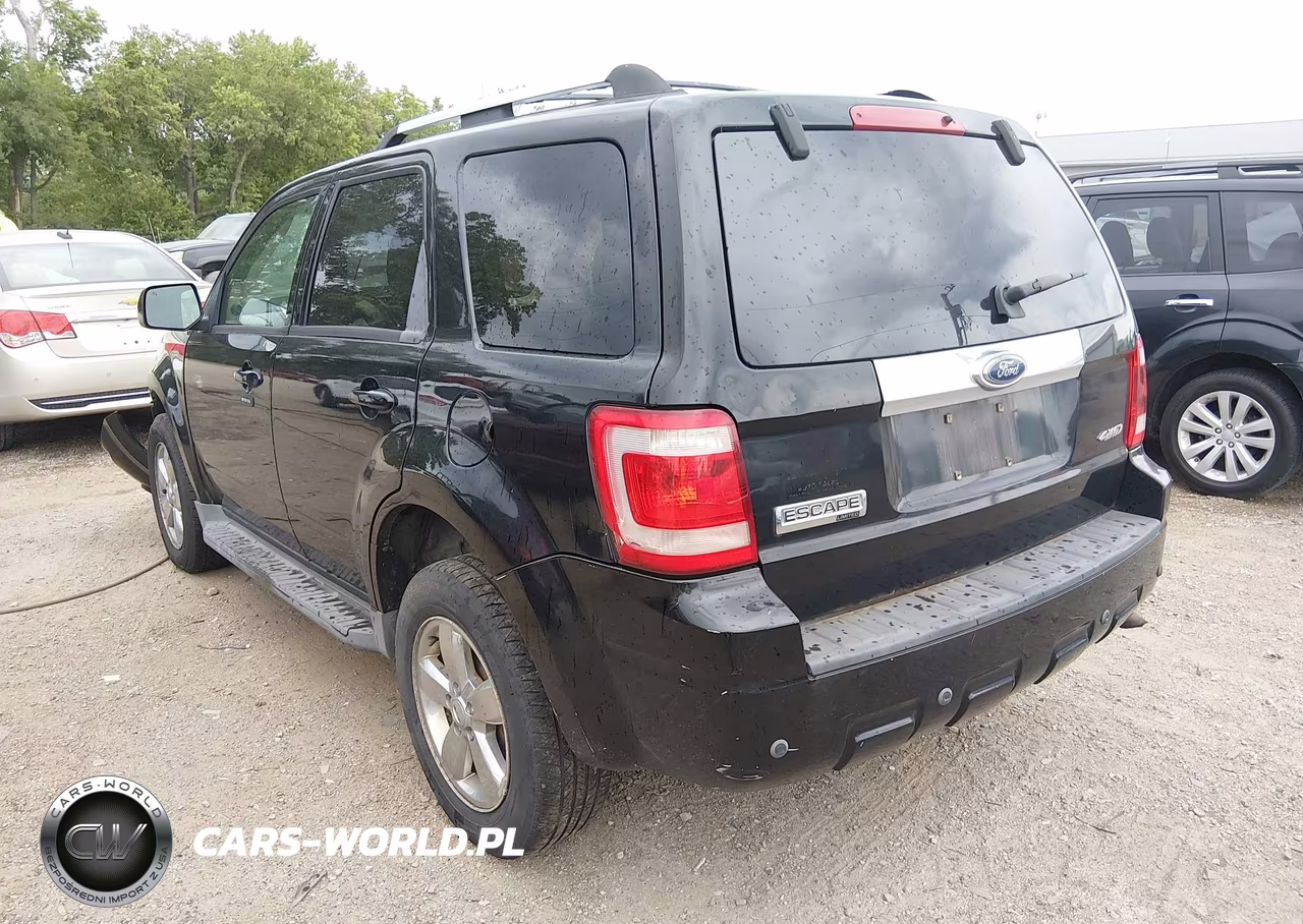 2009 Ford Escape Limited VIN:1FMCU94G69KB14739 - 3