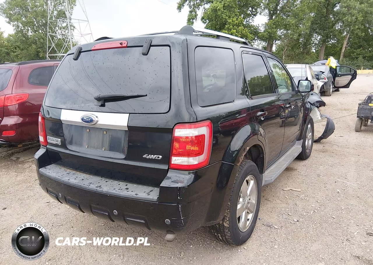 2009 Ford Escape Limited VIN:1FMCU94G69KB14739 - 4