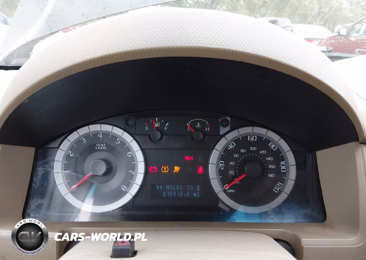 2009 Ford Escape Limited VIN:1FMCU94G69KB14739 - 7