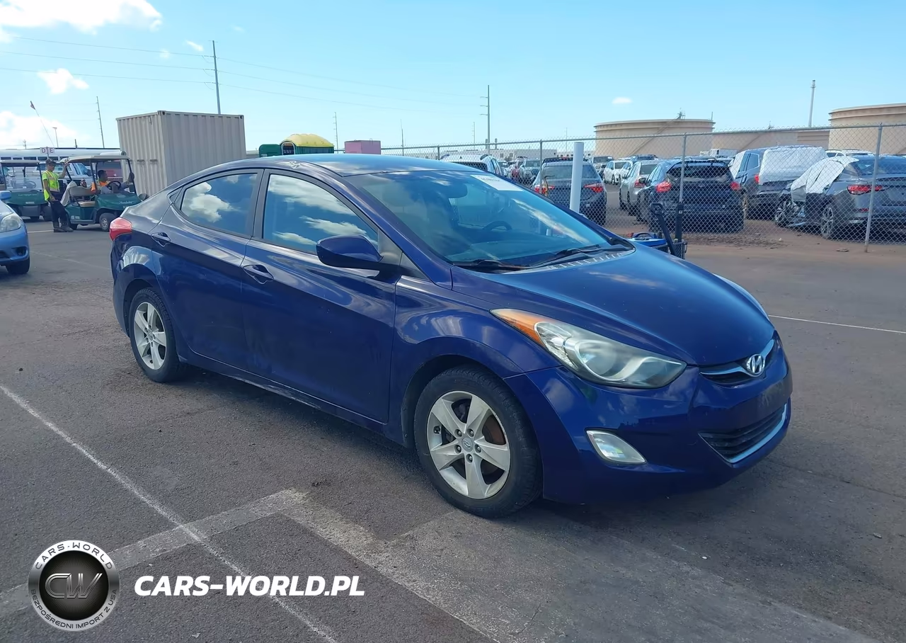 2012 Hyundai Elantra Gls