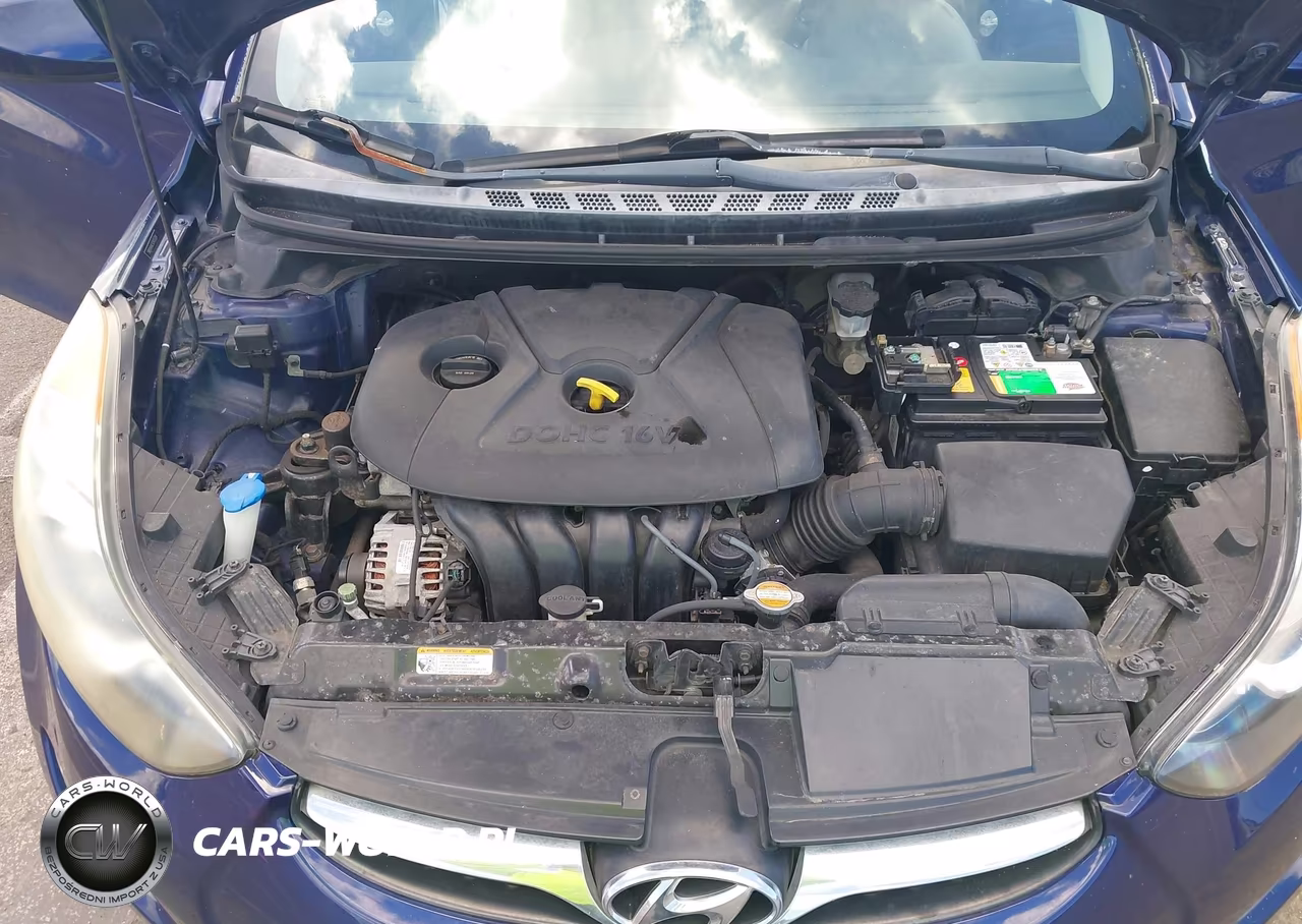 2012 Hyundai Elantra Gls VIN:5NPDH4AE3CH103304 - 10