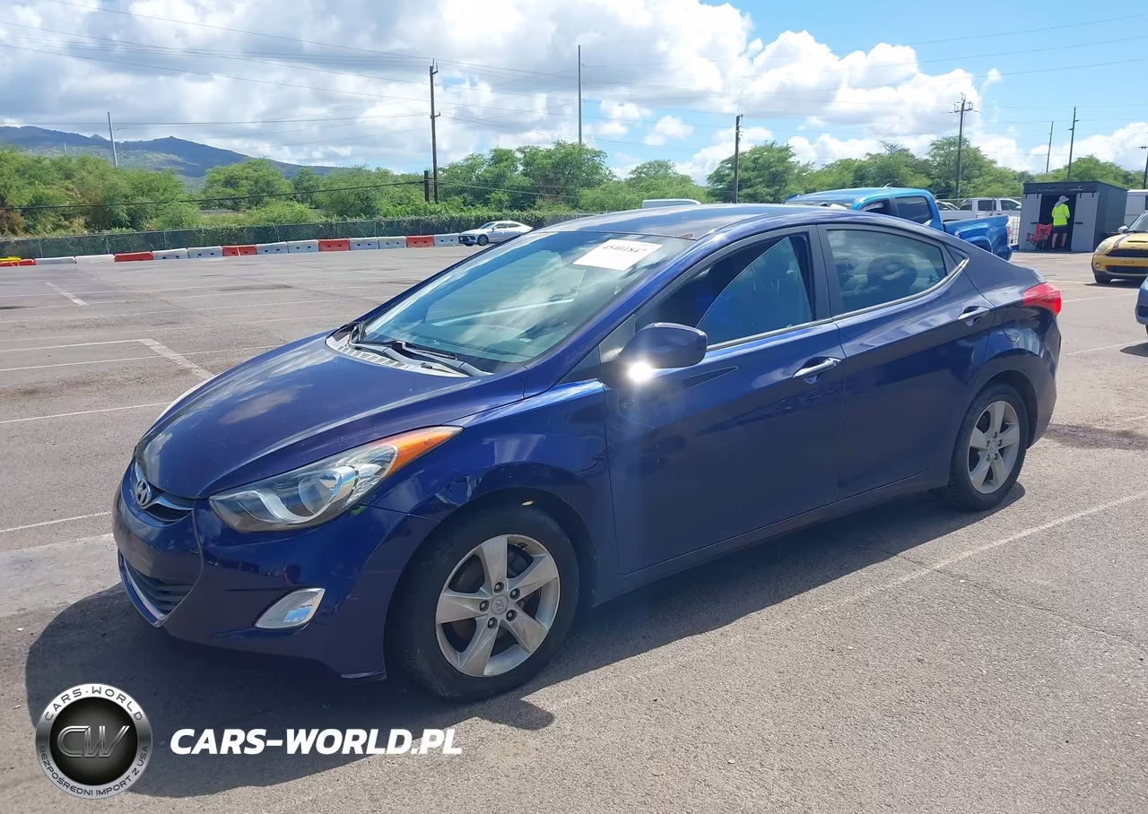 2012 Hyundai Elantra Gls VIN:5NPDH4AE3CH103304 - 6