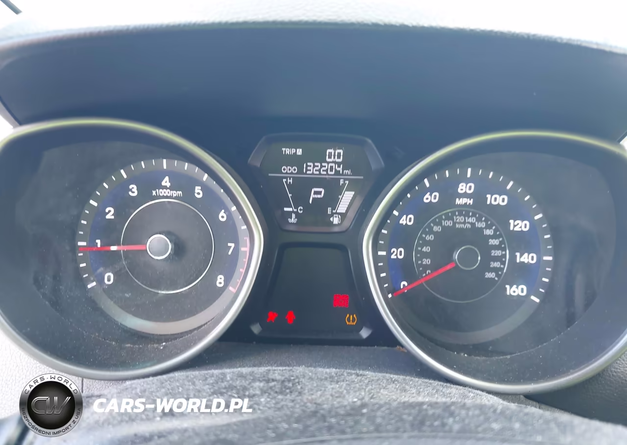 2012 Hyundai Elantra Gls VIN:5NPDH4AE3CH103304 - 7