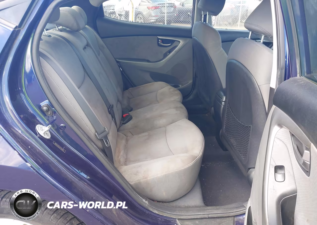 2012 Hyundai Elantra Gls VIN:5NPDH4AE3CH103304 - 8