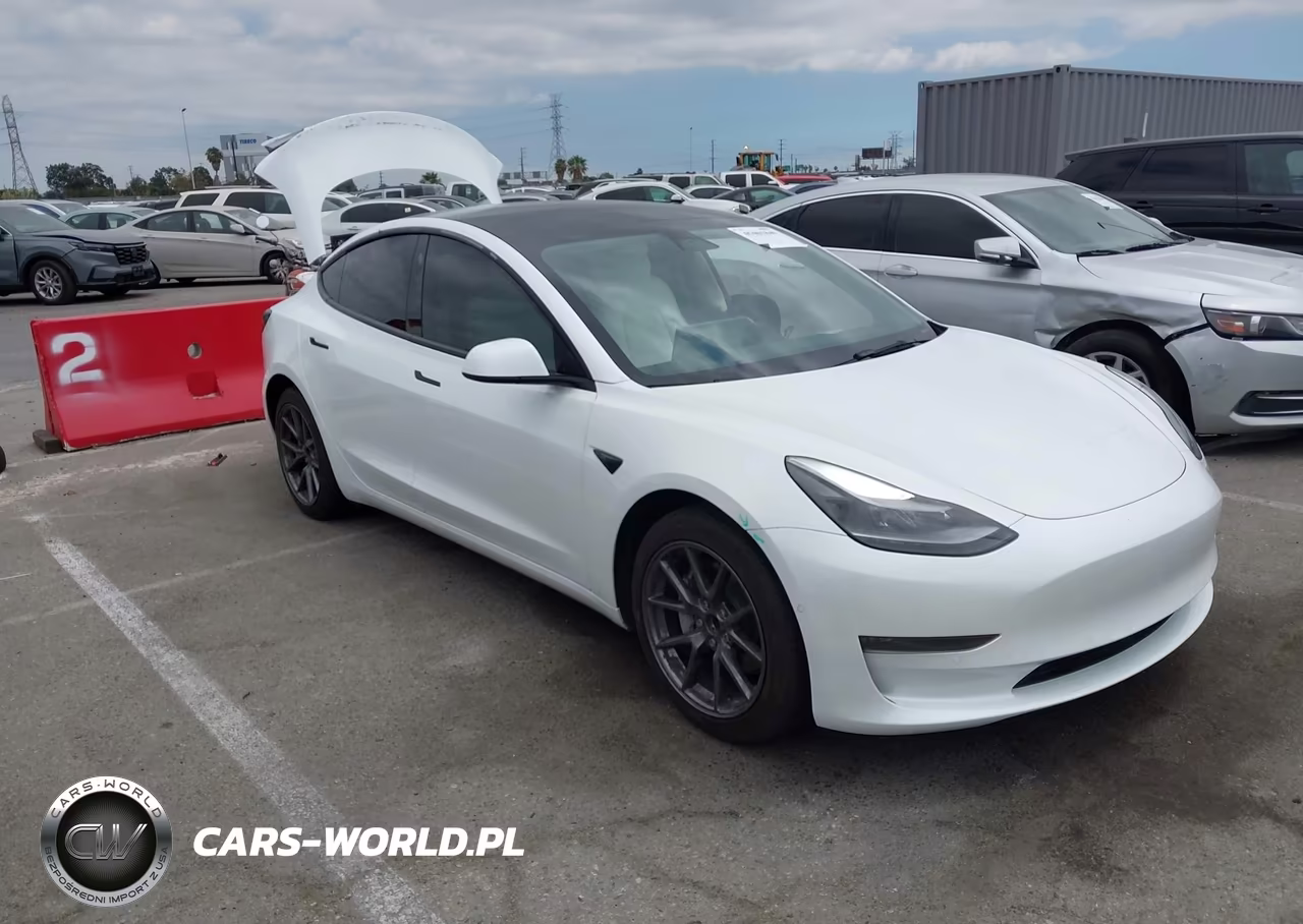 2022 Tesla Model 3 Rear-Wheel Drive – zdjęcie 1 z 19