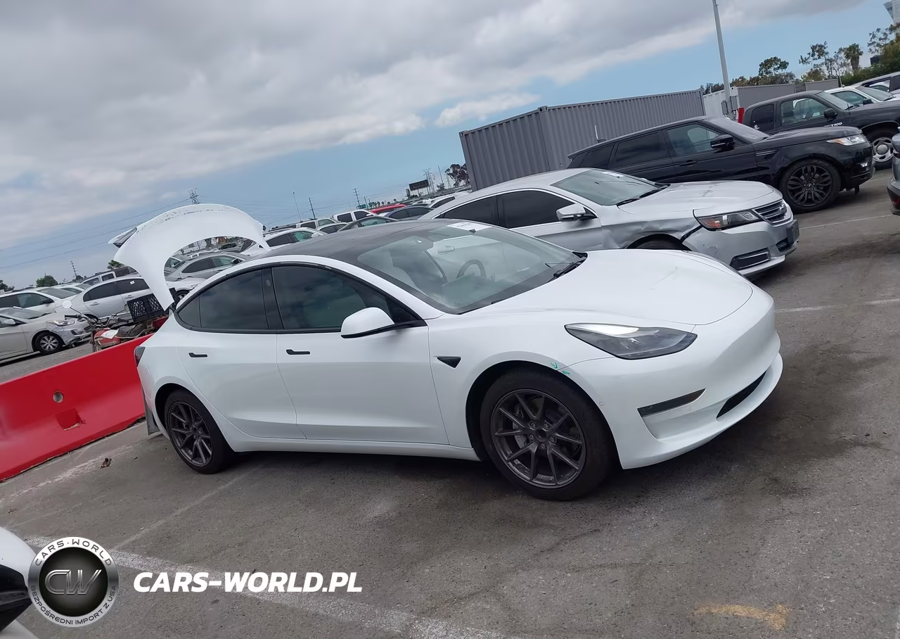 2022 Tesla Model 3 Rear-Wheel Drive VIN:5YJ3E1EA2NF357954 - 14