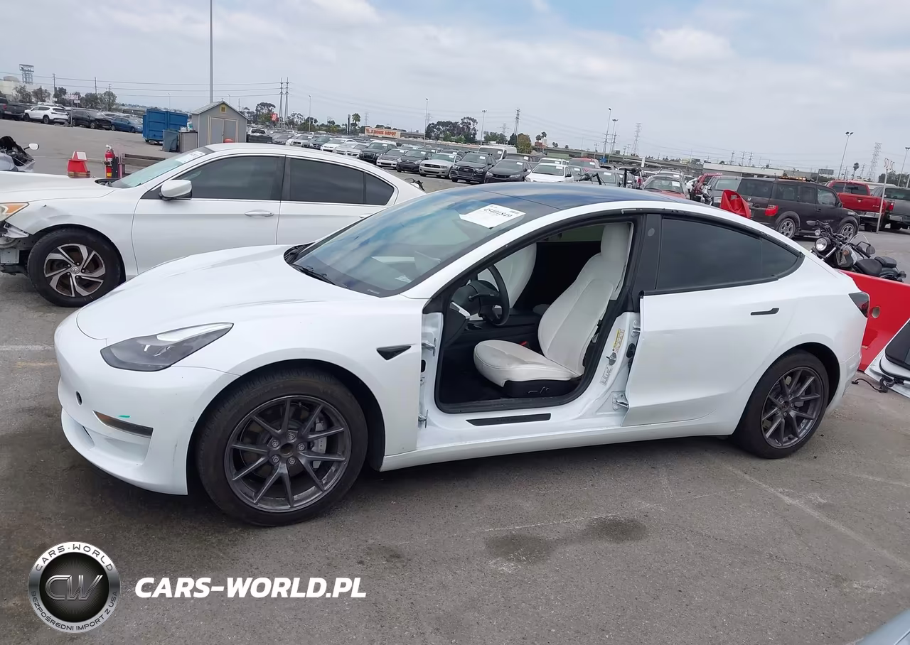 2022 Tesla Model 3 Rear-Wheel Drive VIN:5YJ3E1EA2NF357954 - 15
