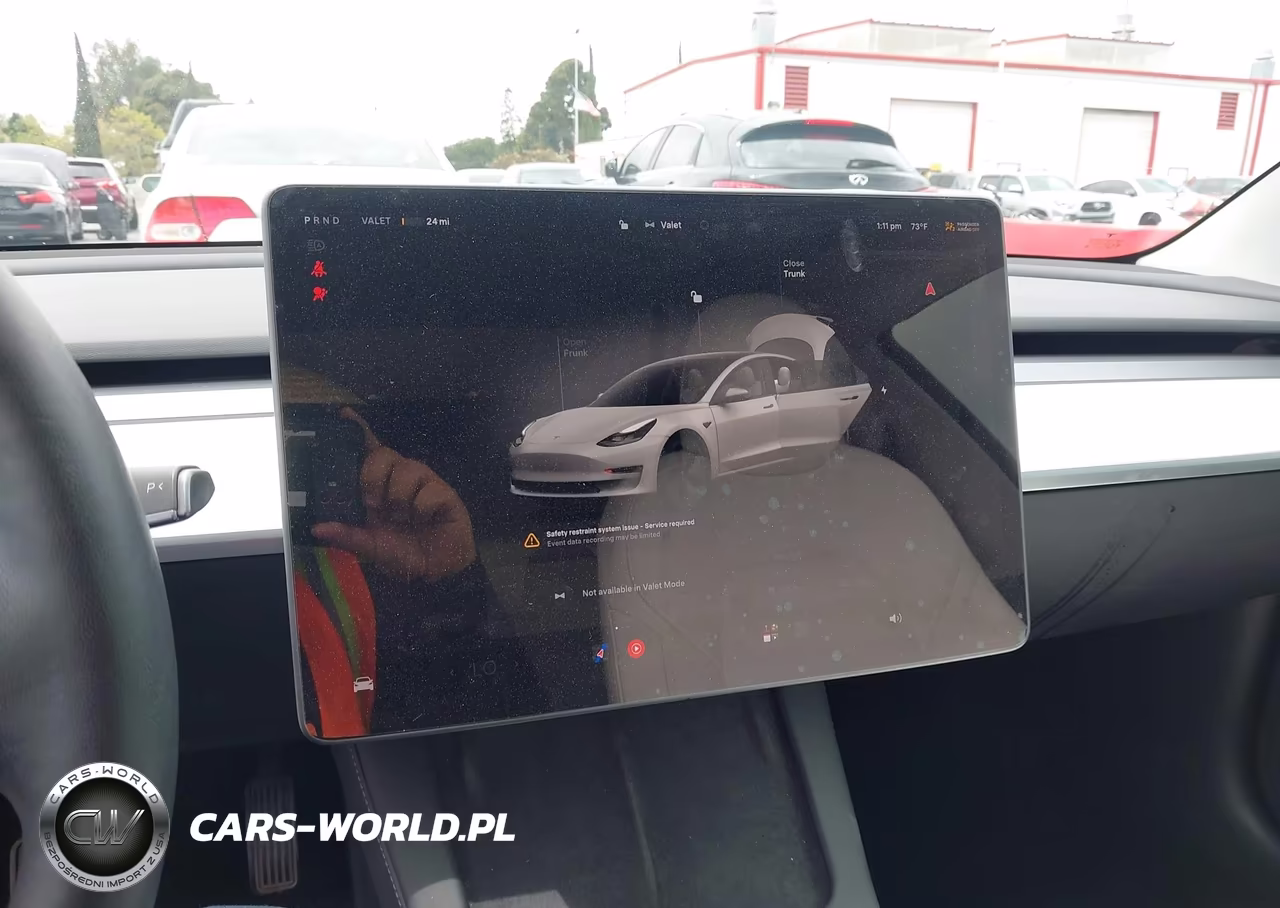 2022 Tesla Model 3 Rear-Wheel Drive VIN:5YJ3E1EA2NF357954 - 19