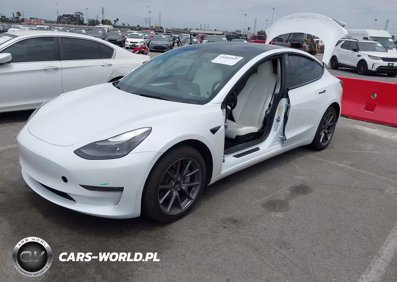 2022 Tesla Model 3 Rear-Wheel Drive VIN:5YJ3E1EA2NF357954 - 2