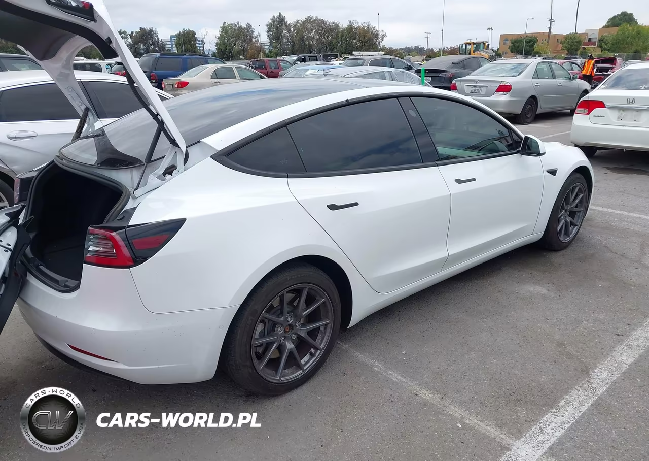 2022 Tesla Model 3 Rear-Wheel Drive VIN:5YJ3E1EA2NF357954 - 4