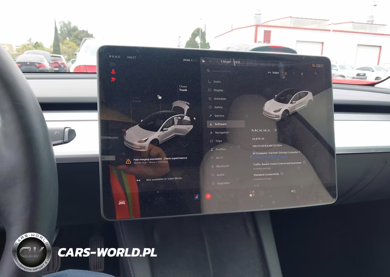2022 Tesla Model 3 Rear-Wheel Drive VIN:5YJ3E1EA2NF357954 - 7