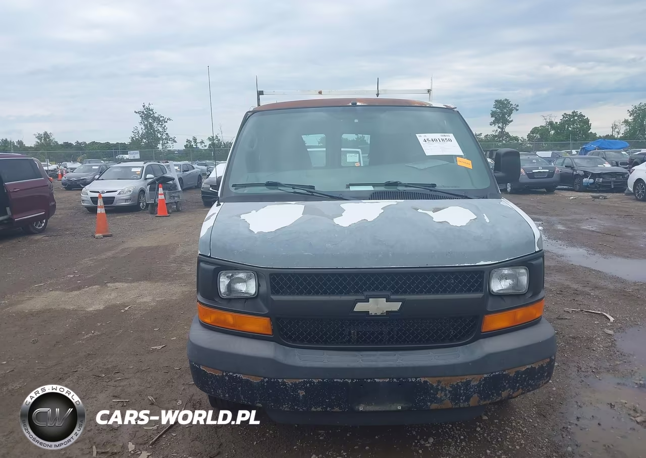 2010 Chevrolet Express 2500 Work Van VIN:1GCZGFDA0A1113130 - 6