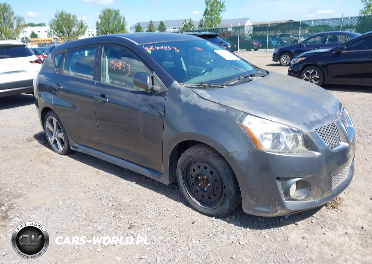 2009 Pontiac Vibe Gt – zdjęcie 1 z 12