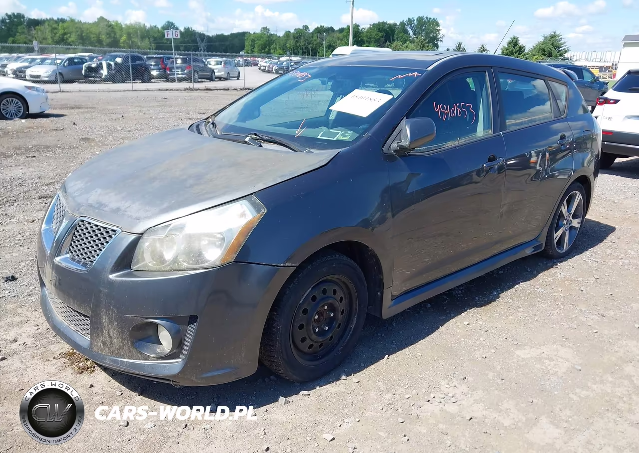 2009 Pontiac Vibe Gt VIN:5Y2SR67049Z418836 - 2