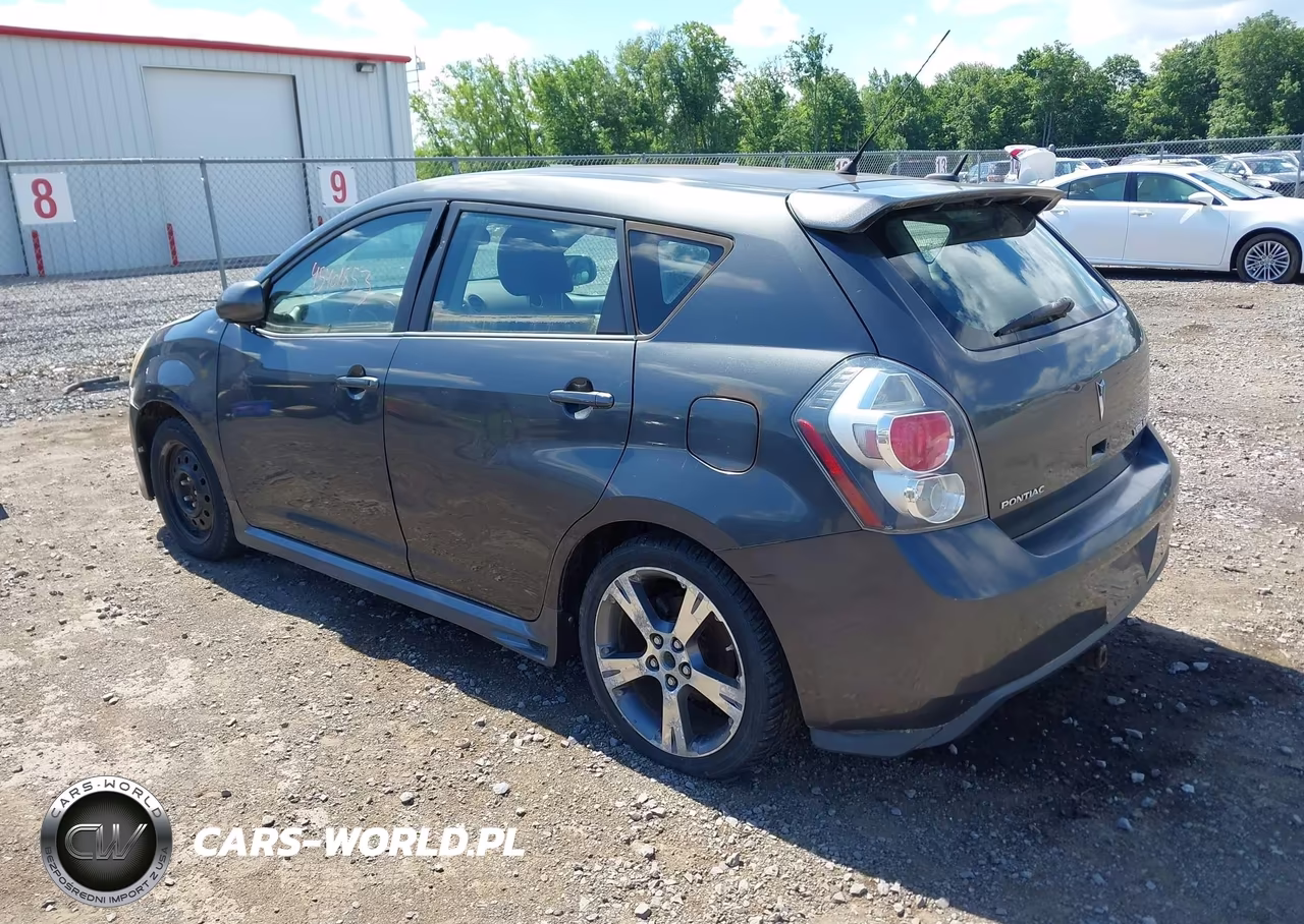 2009 Pontiac Vibe Gt VIN:5Y2SR67049Z418836 - 3