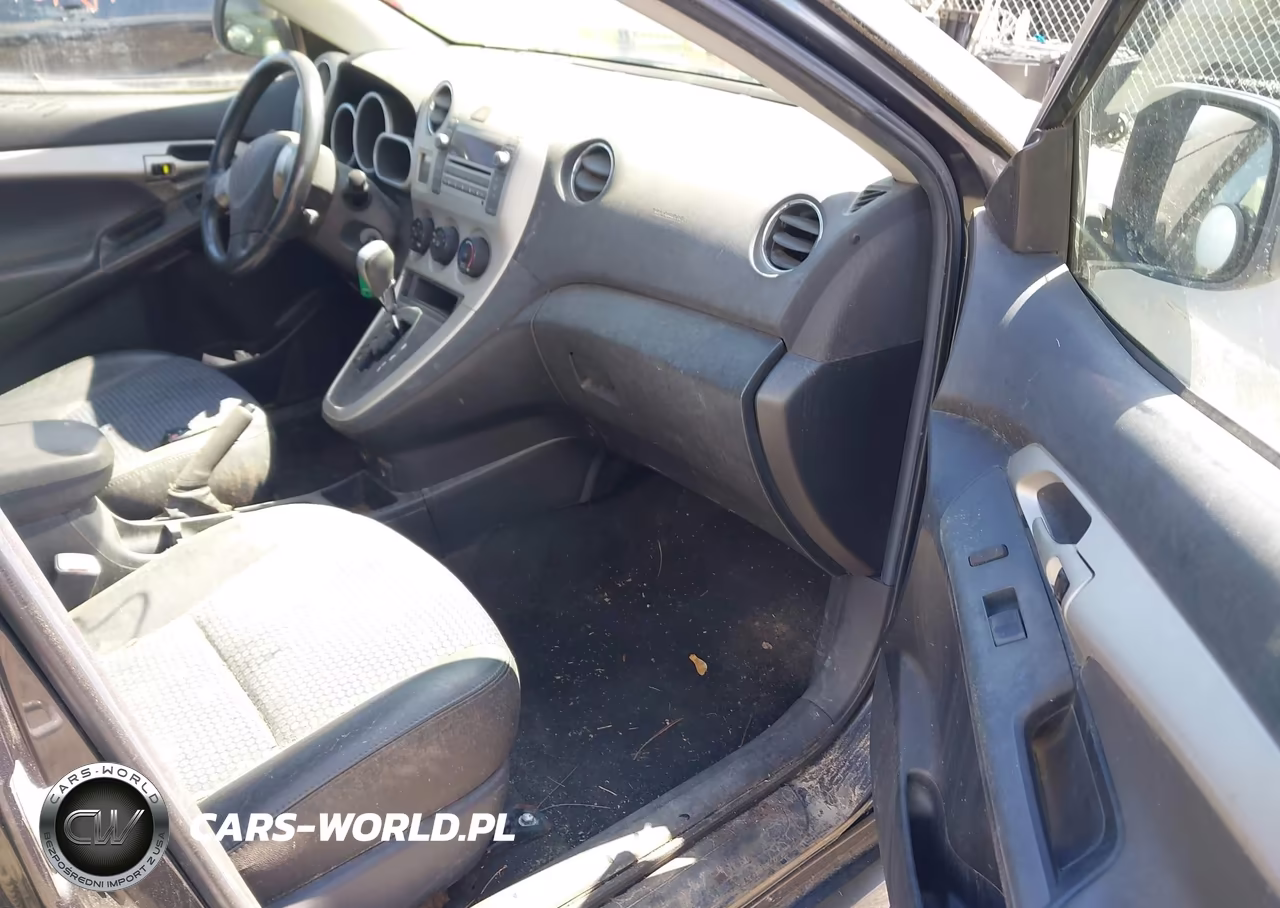 2009 Pontiac Vibe Gt VIN:5Y2SR67049Z418836 - 5