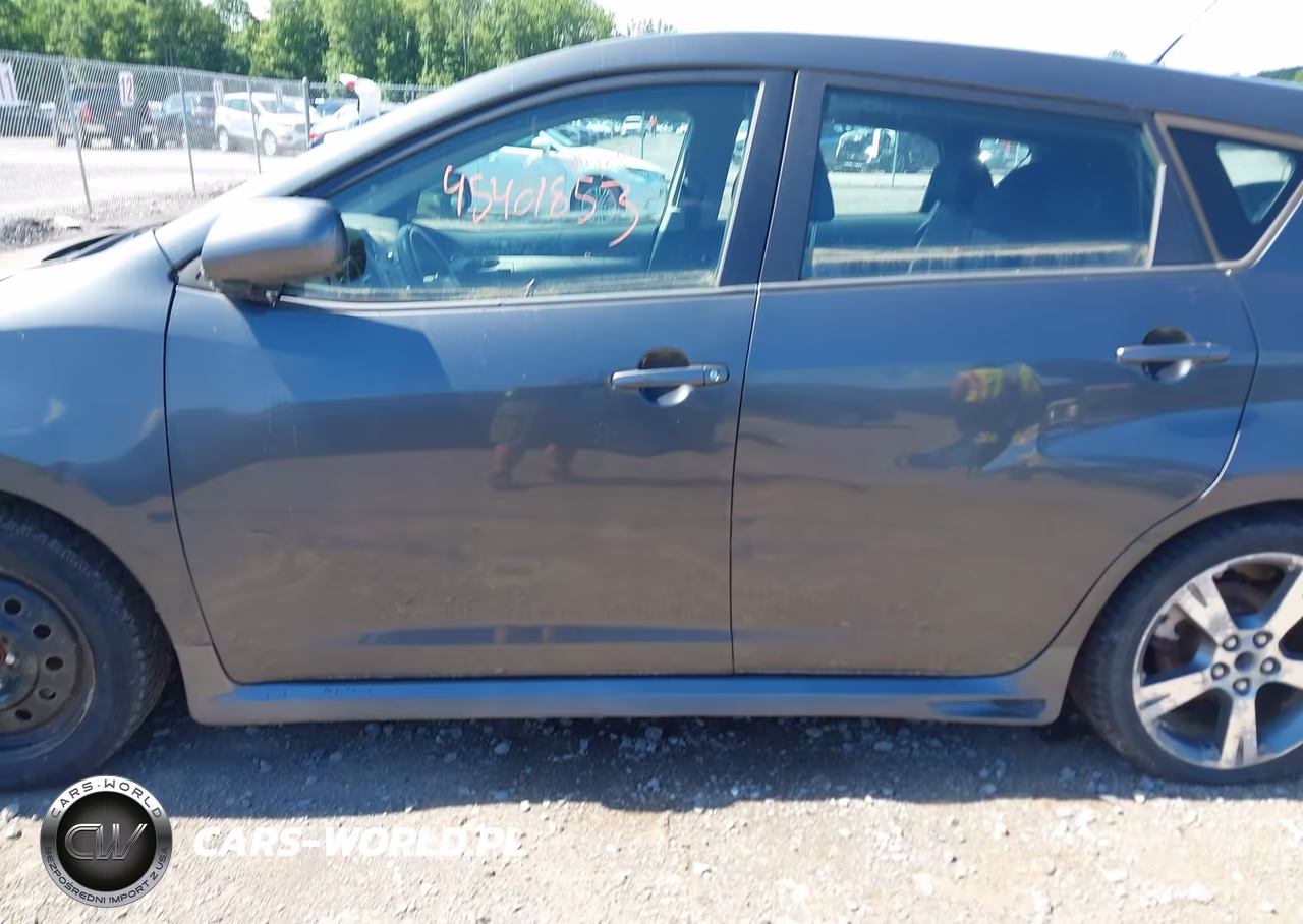2009 Pontiac Vibe Gt VIN:5Y2SR67049Z418836 - 6