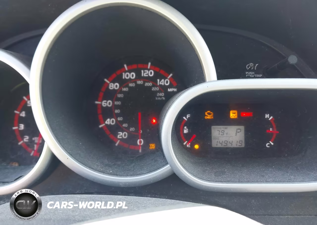 2009 Pontiac Vibe Gt VIN:5Y2SR67049Z418836 - 7