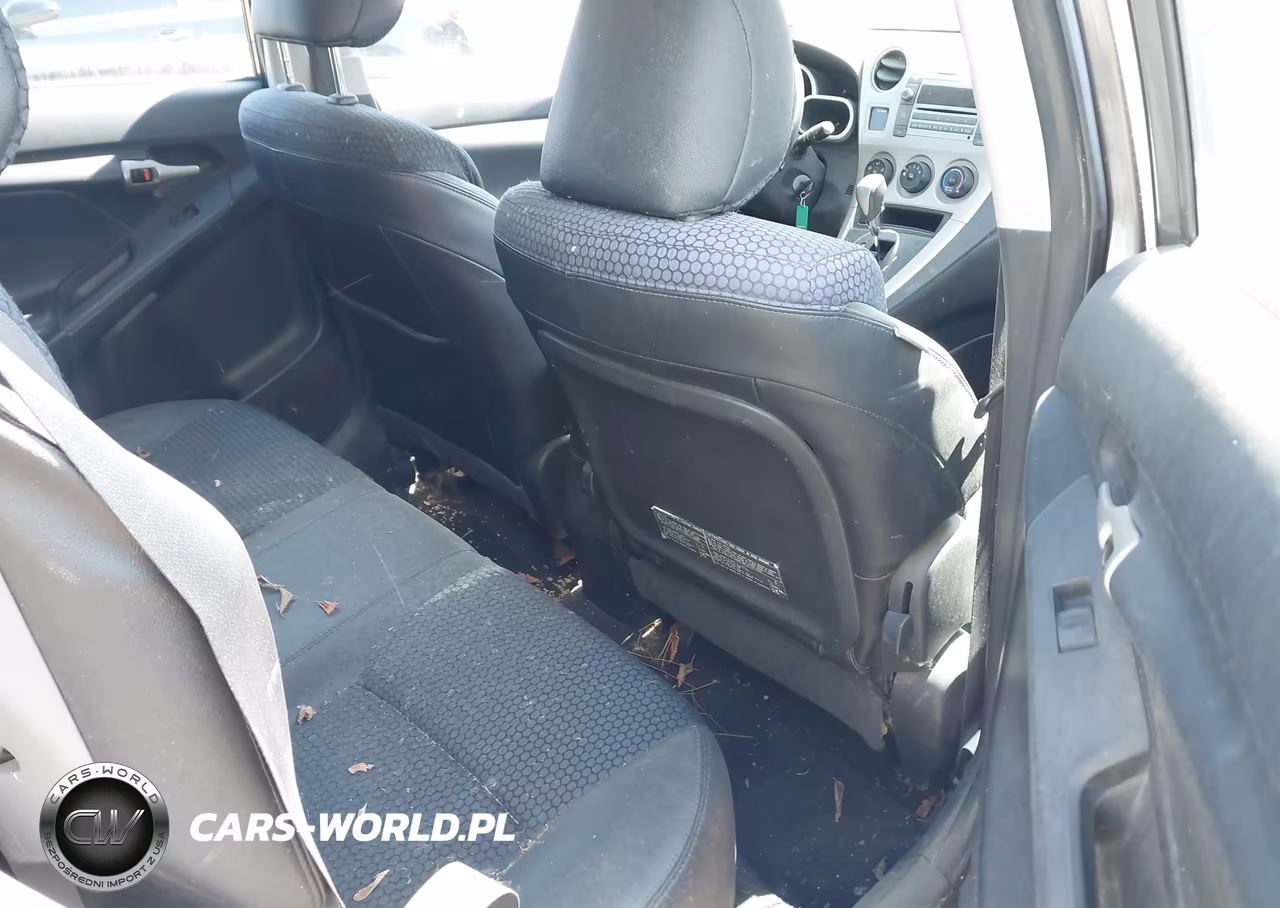 2009 Pontiac Vibe Gt VIN:5Y2SR67049Z418836 - 8